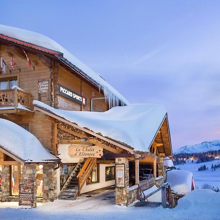 Le Chalet D'Eleonore Les Saisies Zewnętrze zdjęcie