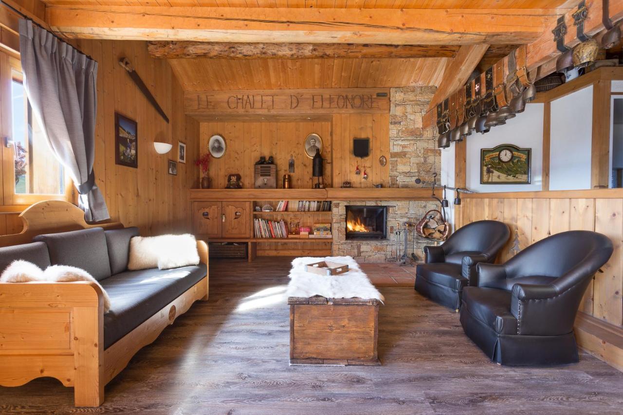 Le Chalet D'Eleonore Les Saisies Zewnętrze zdjęcie