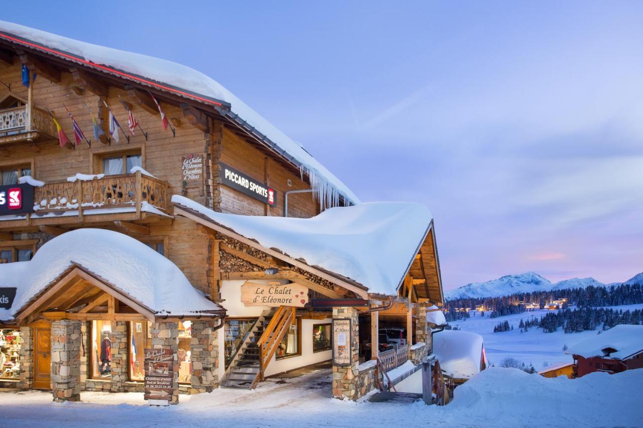 Le Chalet D'Eleonore Les Saisies Zewnętrze zdjęcie